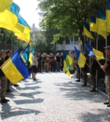 У Білгороді-Дністровському вшанували пам&#039;ять захисників України