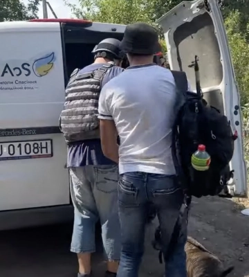 З Цукуриного — до Покровська. Як проходить евакуація на гарячому відрізку фронту