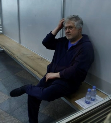 Коломойський залишатиметься під вартою, хоча в одній зі справ йому змінили запобіжний захід