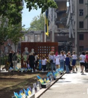 У Миколаєві вшанували воїнів, які ціною свого життя захистили Україну