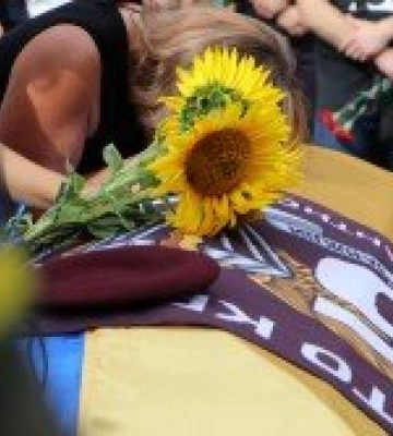 Ще двоє воїнів з Полтавщини повернулися на щиті