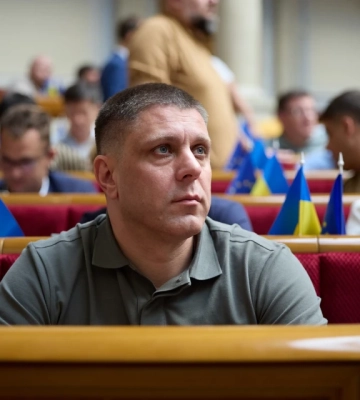 Нардеп від «Слуги народу» Копитін потрапив у ДТП
