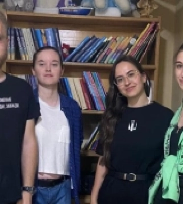 Book Shelter: укриття в Херсоні молодь перетворила на культурні осередки