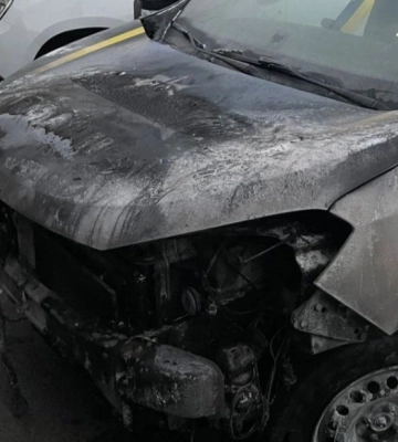 У Києві затримали хлопця, який підпалював авто правоохоронців