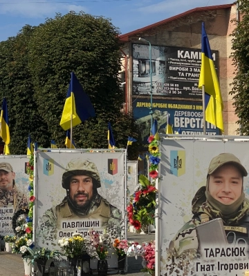 У Надвірній відбувся реквієм з нагоди дня пам’яті Захисників України