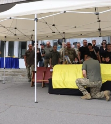 Провів останній бій в небі: під час ракетного обстрілу загинув льотчик з Луцька Олексій Месь