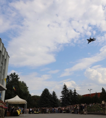 Провів останній бій в небі: під час ракетного обстрілу загинув льотчик з Луцька Олексій Месь
