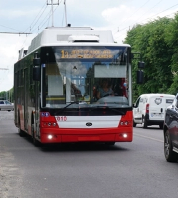 У луцьких тролейбусах не працюють кондиціонери