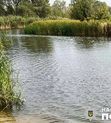 На Полтавщині у річці знайшли тіло 42-річного чоловіка