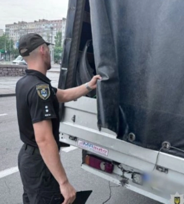 За фактом перевезення трупів собак поліція розпочала кримінальне провадження.