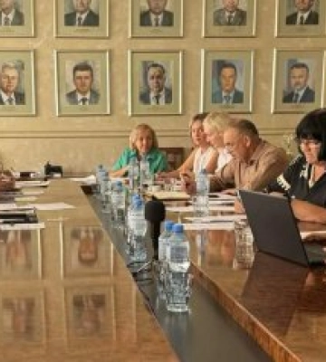 В обласній раді обговорили Стратегії розвитку закладів освіти