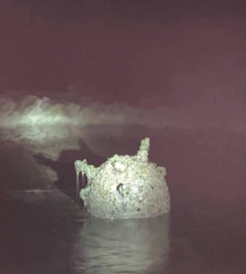 На узбережжі Одещини знешкодили морську міну