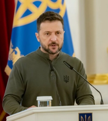 Зеленський звернувся до нації з нагоди Дня пам'яті захисників України