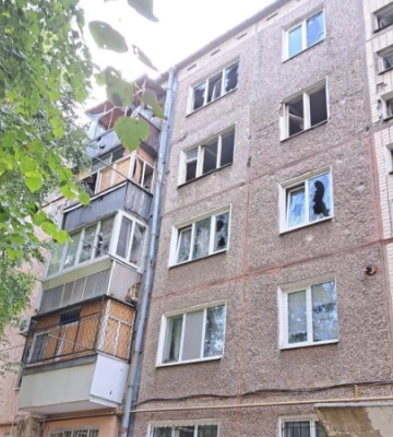 Внаслідок російських обстрілів на Дніпропетровщині загинула людина, ще шість поранено