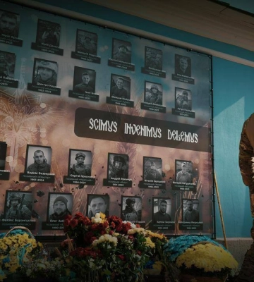 В Киеве почтили память павших разведчиков спецподразделения &quot;Артан&quot;