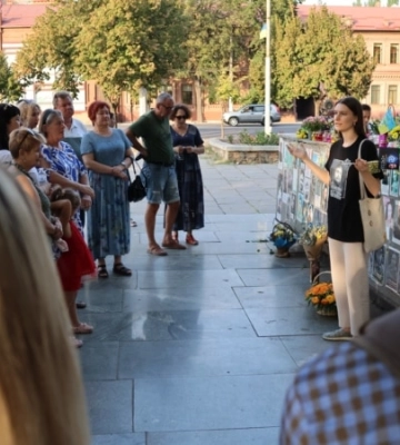У Запоріжжі вшанували памʼять захисників України