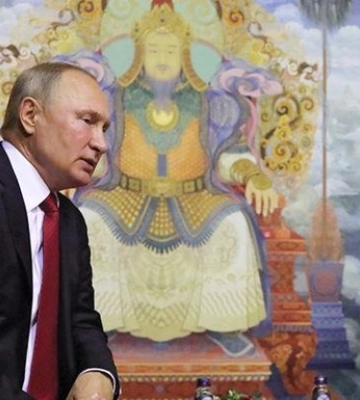 Путін планує поїхати в Монголію, на яку поширюється ордер на його арешт