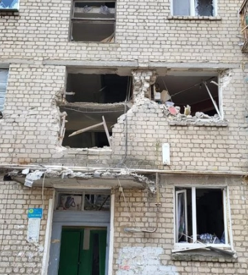 Росіяни обстріляли село у Куп'янському районі Харківщини, є четверо поранених