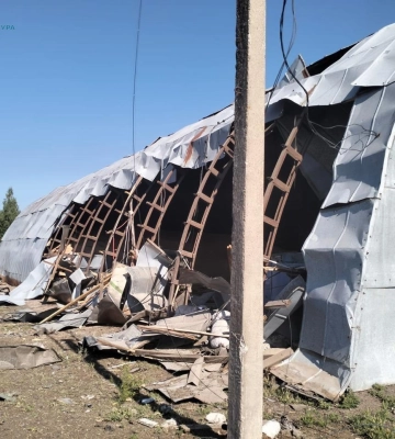 Протягом дня росіяни здійснили 78 обстрілів Сумщини: троє поранених