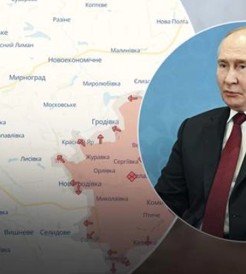 Путин знает, что имеет 10 – 12 недель для достижения целей на Покровском направлении, – Sky News