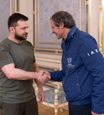 Глава МАГАТЭ анонсировал визит в Украину