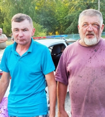 На Рівненщині московський піп напав на двох чоловіків