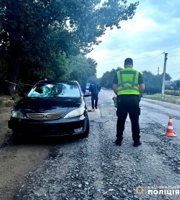На Одещині п’яний водій автомобіля на смерть збив пішохода