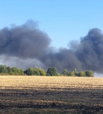 Жителів північної частини Сум просять закрити вікна через задмилення