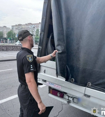 Фура з Волині потрапила у ДТП: автівка перевозила мертвих собак