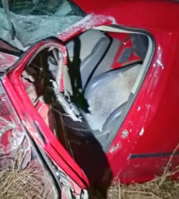 На Прикарпатті трапилася ДТП за участі легкового автомобіля