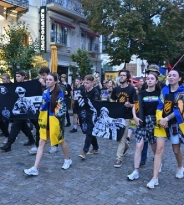 В Одесі пройшла хода на честь загиблих та полонених захисників