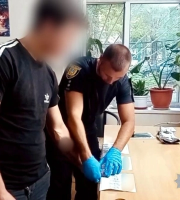 18-річного жителя Одеси затримали за підозрою в жорстокому побитті знайомого