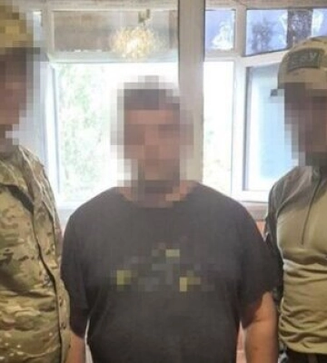 У Харкові затримали лісника, який виявився російським агентом і шпигував за ЗСУ