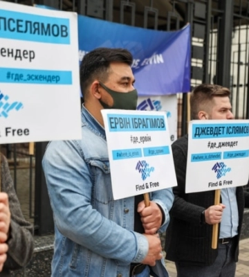 КримSOS: за час анексії в Криму зафіксували 65 насильницьких зникнень людей