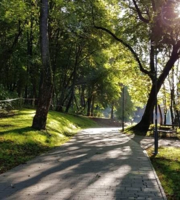 Замарстинівський парк зроблять безбар'єрним: скільки триватимуть роботи