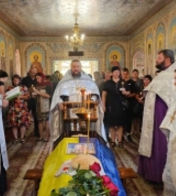 У селі на Волині попрощалися з 27-річним захисником