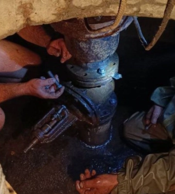Ремонт водогону: Дружківка і Костянтинівка має отримати повноцінне водопостачання впродовж 3-х днів