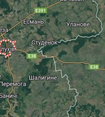 У Глухові російські війська вдарили по початковій школі