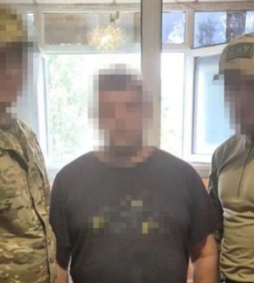У Харкові затримали лісника, який виявився російським агентом і шпигував за ЗСУ