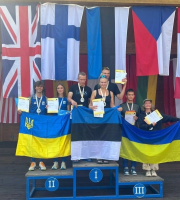 Закарпатці стали срібними призерами чемпіонату Європи зі спортивного орієнтування