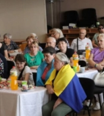 У Первомайську відбулася зустріч із сім’ями загиблих воїнів