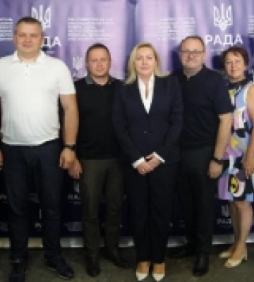 Антон Табунщик представив Миколаївщину у Харкові