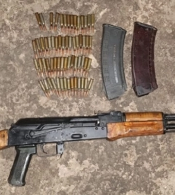 У Луцькому районі в 40-річного чоловіка забрали «калаш» і набої