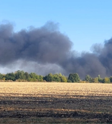 Попередні результати якості повітря у Сумах після нічної атаки рашистів