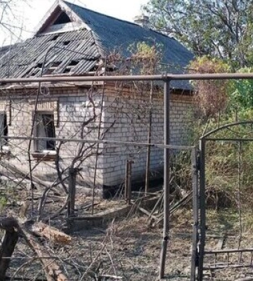Три человека пострадали в результате атаки россиян на Червоногригорьевскую громаду на Днепропетровщине. ФОТОрепортаж