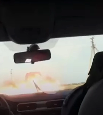 Под Покровском дрон РФ атаковал автомобиль журналистов телеканала &quot;1+1&quot; (видео)