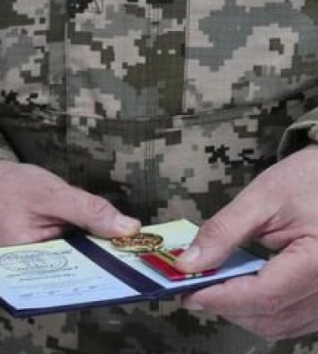 Троє військових з Полтавщини отримали нагороди від Головнокомандувача ЗСУ