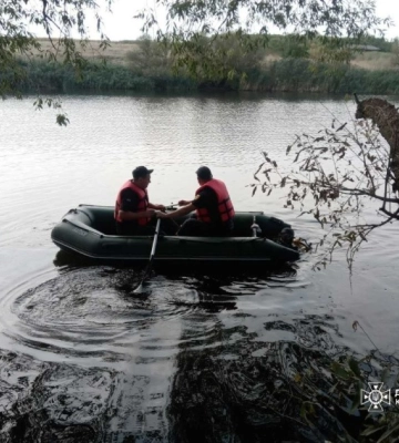 На Кіровоградщині потонув 52-річний чоловік