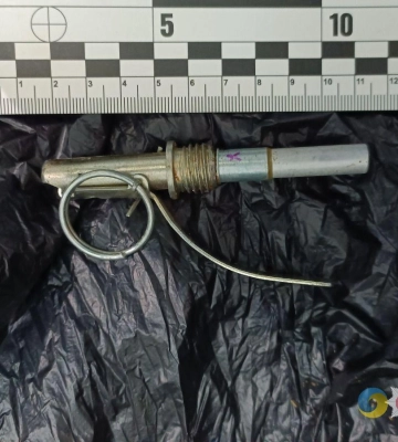 За зберігання вдома осколкової гранати до суду скерували обвинувальний акт проти жителя Одещини