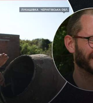 Долає 2500 кілометрів на велосипеді: як чеський волонтер допомагає Чернігівщині відновитися